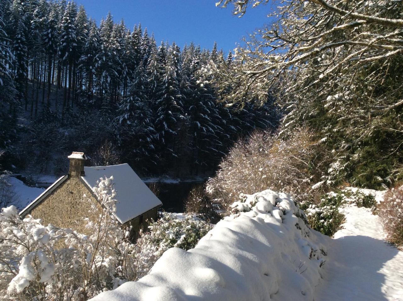 Le Moulin Des Farges Bed & Breakfast Meymac Exterior photo